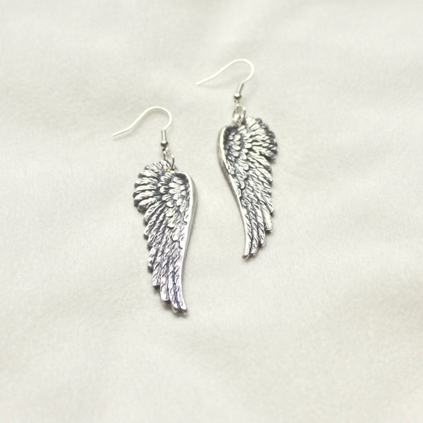 When it Lands Earrings in Silver