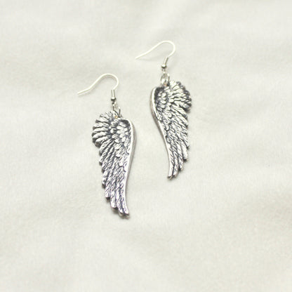 When it Lands Earrings in Silver