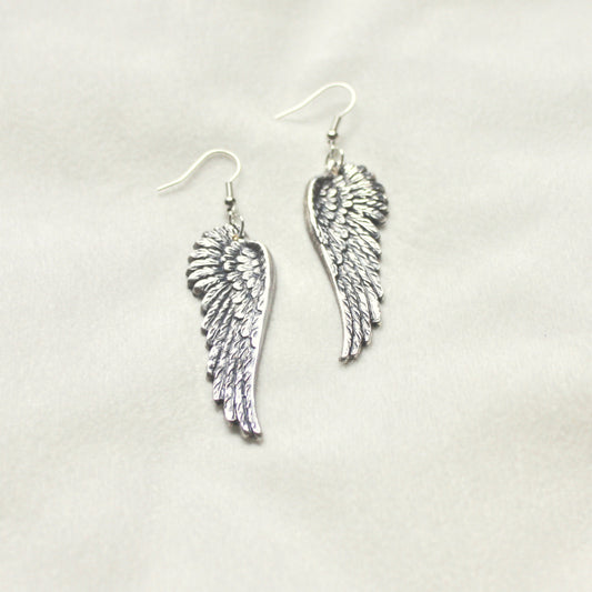 When it Lands Earrings in Silver