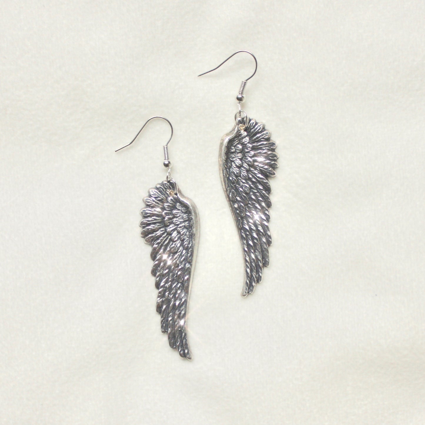 When it Lands Earrings in Silver