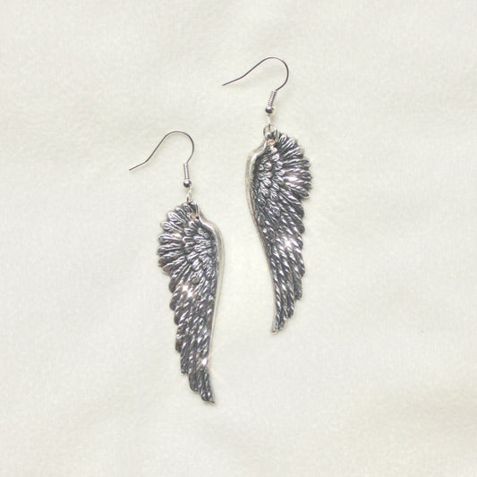 When it Lands Earrings in Silver